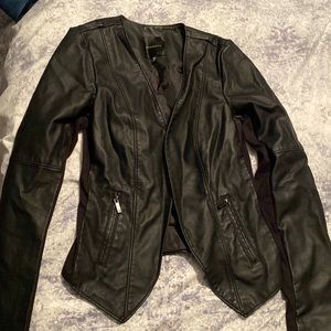 Dynamite pleather jacket